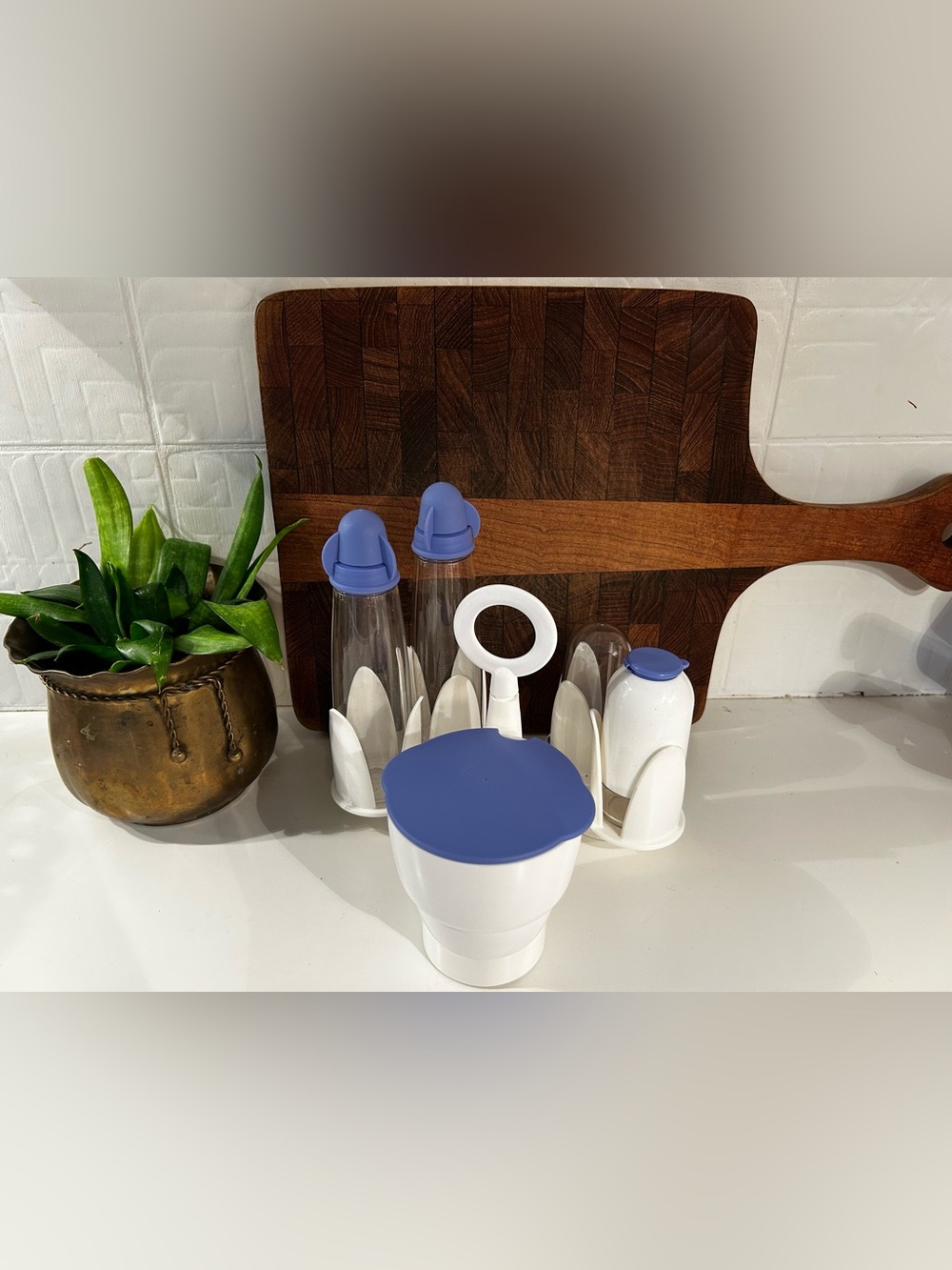 Vintage Tupperware Kitchen Caddy Mexico